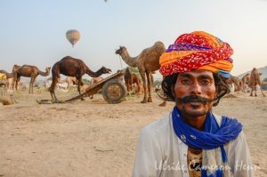 Pushkar India Camel Fair