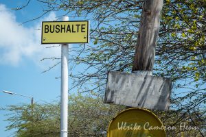 bus stops Curaçao bushalte