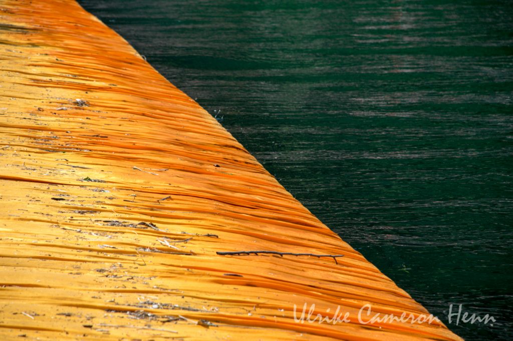 christo floating piers
