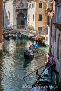 venedig venice italy gondolier