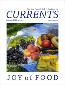 covers layout Currents, American Women's Club Hamburg